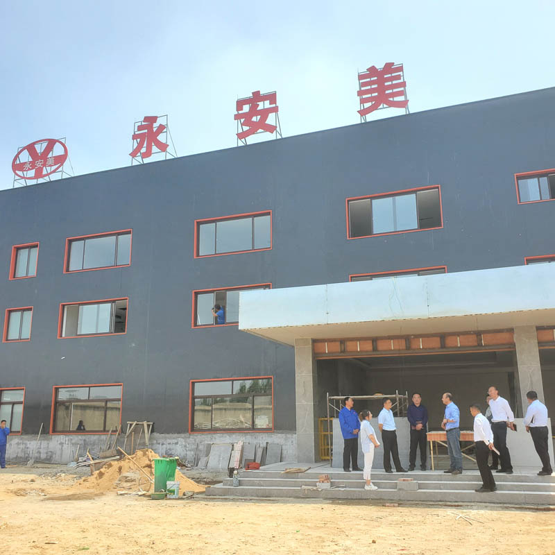 徂汶景區(qū)濱河片區(qū)領(lǐng)導(dǎo)蒞臨公司調(diào)研指導(dǎo)工作