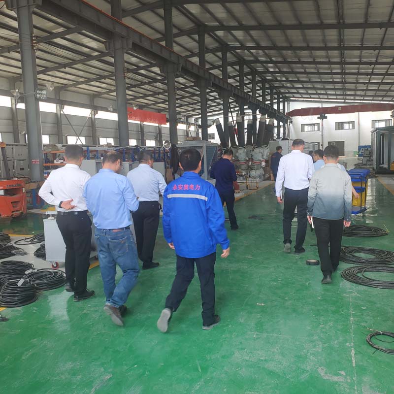 徂汶景區(qū)濱河片區(qū)領(lǐng)導(dǎo)蒞臨公司調(diào)研指導(dǎo)工作