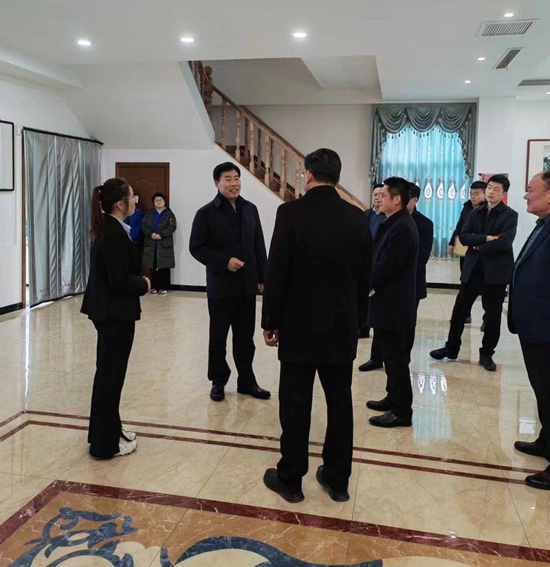 歡迎市組織部、景區(qū)、片區(qū)、管區(qū)領(lǐng)導(dǎo)蒞臨永安美指導(dǎo)工作！