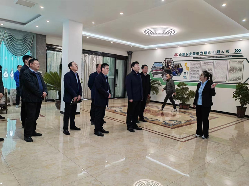 歡迎市組織部、景區(qū)、片區(qū)、管區(qū)領(lǐng)導(dǎo)蒞臨永安美指導(dǎo)工作！