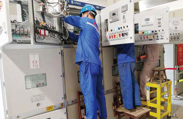 天津薊州公司110KV東昌變電站、35KV漁山變電站等開關(guān)柜及全站綜合改造工程