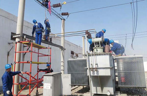 濱州無棣35KV車鎮(zhèn)、泊頭變電站主變增容工程