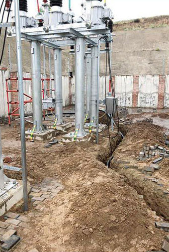 張家口110KV二臺、河?xùn)|、炮梁變電站間隔擴(kuò)建工程