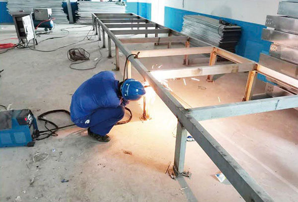 山東磐盡鑄造公司鍛打項(xiàng)目35KV受總變電站安裝調(diào)試工程