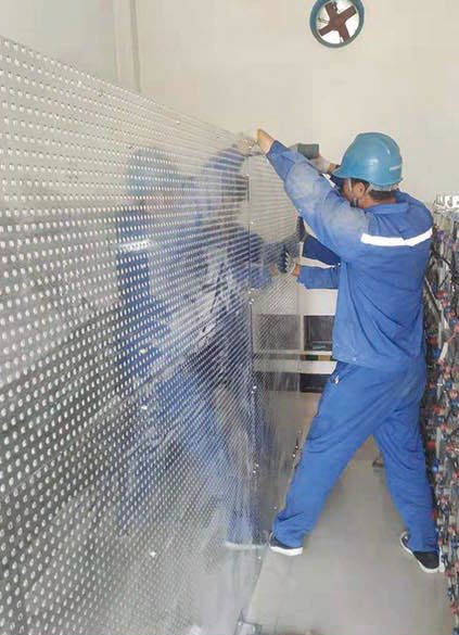 國網(wǎng)冀北檢修分公司500KV安定等13站站蓄電池室功能性完善工程