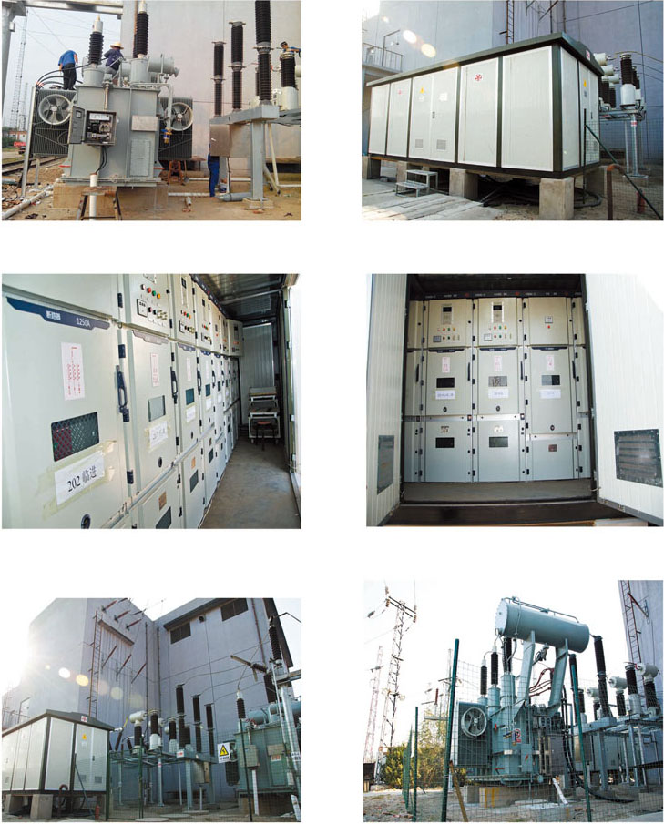 北京鐵路局豐臺西變電站改造工程租賃設(shè)備
