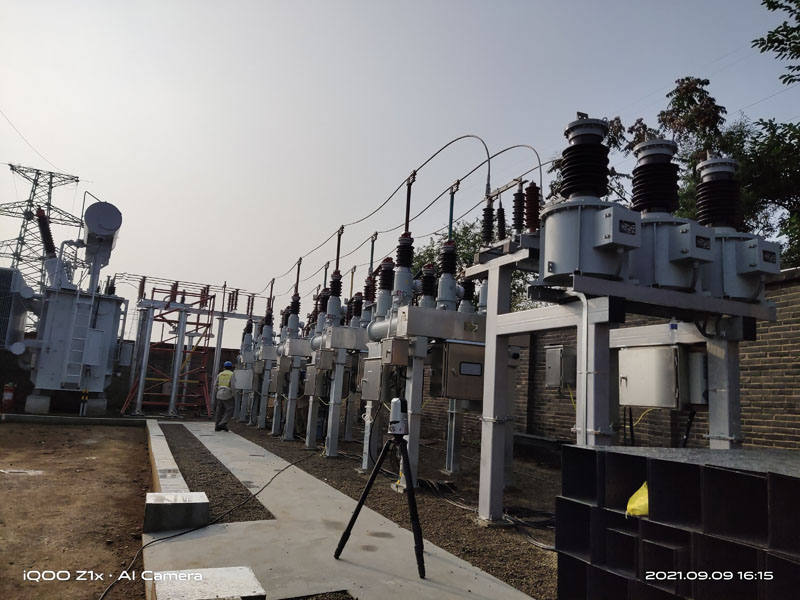 北京密云高嶺35kV變電站改造組合電器租賃