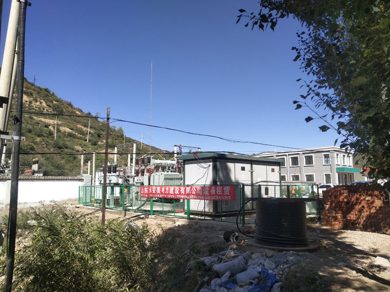 張家口驛馬圖35kV變電站移動(dòng)式變電站租賃